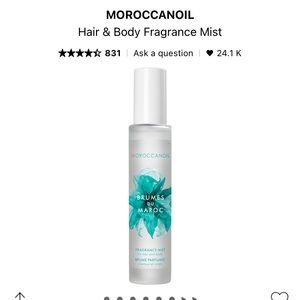 Moroccanoil Fragrance for Hair and Body